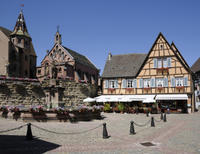 Alsace Day Trip from Strasbourg: Colmar, Eguisheim, Riquewihr, High Koenigsbourg Castle and Alsace Wine Tasting