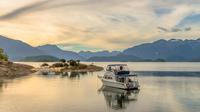 Croisière Manapouri Lac Sunset