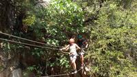 3 Hour Sportive Session of Via Ferrata-Tyrotrekking in Corsica