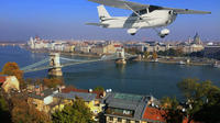 Budapest Full Day Private Tour by Car and by Plane above The City and The Danube Bend