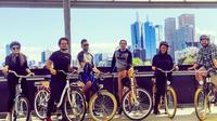 Melbourne City Bike Tour Including Yarra River Southbank Parks and Gardens