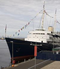 The Royal Yacht Britannia