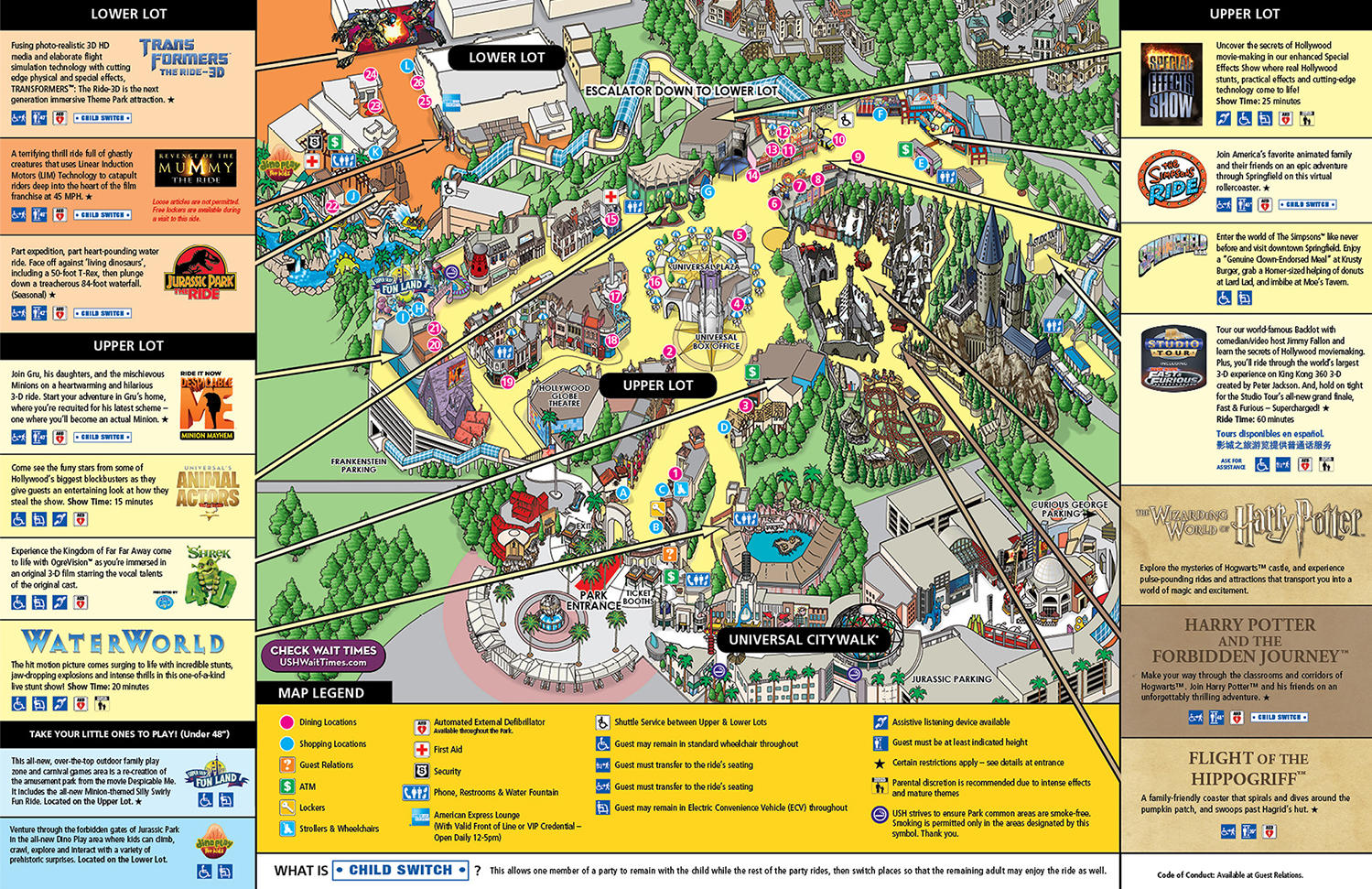 University Of North Carolina Acceptance Rate Universal Studios California Map