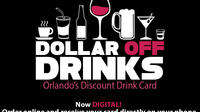 Dollar Off Drinks Card: Orlando