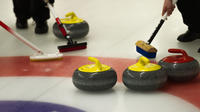 Curling Game in Prague