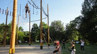 Half-Day Low Ropes And High Ropes Course in Prague