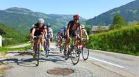 Excursion en vélo de 6 nuits, en petit groupe, dans la région française Rhône-Alpes au départ de Genève Excursion en vélo de 6 nuits, en petit groupe, dans la région française Rhône-Alpes au départ de Genève