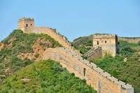 Great Wall of China at Badaling and Ming Tombs Day Tour from Beijing