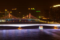 Pearl River Night Cruise in Guangzhou with Private Transport