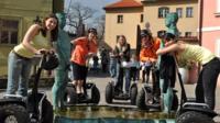 Private 1-Hour Segway Tour in Prague with Historic Highlights