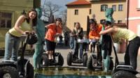 Segway Tour privé de 1 heure à Prague avec Hightlights historiques