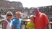 Colosseum and Roman Forum Tour for Kids and Families 