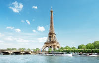 Acceso a la Torre Eiffel en modalidad Evite las colas, crucero por el Sena y visita turística de París Acceso a la Torre Eiffel en modalidad Evite las colas, crucero por el Sena y visita turística de París