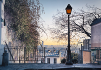 Billet coupe-file pour le musée du Louvre et visite touristique de Montmartre avec ascension en funiculaire