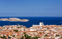 Bord de mer: Marseille - Tour à multiples Arrêts