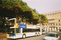 Circuit en bus à arrêts multiples à Nice