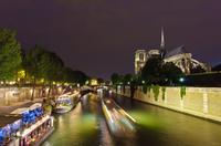 Eiffel Tower Dinner, Seine River Cruise and Moulin Rouge Show by Minivan