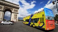 Hop-on op-off combo Parijs: bustour en boottocht over de Seine Hop-on op-off combo Parijs: bustour en boottocht over de Seine