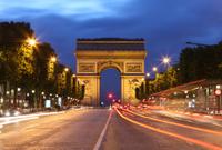 Paris Evening Tour on an Open-Top Bus