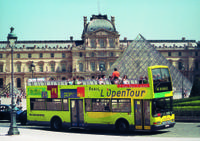 Paris: visite en bus touristique à multiples Arrêts