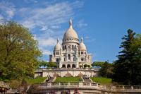 Rundtur i Paris med minivan og Montmartre Rundtur i Paris med minivan og Montmartre