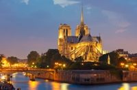 Imagen París de noche: Torre Eiffel, crucero por el Sena y tour de la ciudad iluminada
