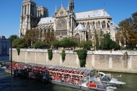 Visite de la ville de Paris en minibus, croisière sur la Seine et déjeuner à la Tour Eiffel