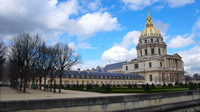 Visite en petit groupe sur les traces de Napoléon au départ de Paris: le Château de Malmaison et les Invalides, déjeuner inclus