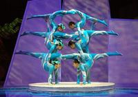 Avondtour acrobatenshow en Shanghai Avondtour acrobatenshow en Shanghai