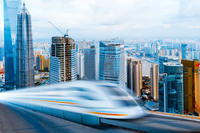 Departure Transfer by High-Speed Maglev Train: Hotel to Shanghai Pudong International Airport