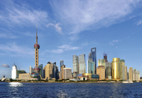 Excursion en bord de mer à Shanghai: visite touristique privée de la ville d'Une journée complète, temple le Incluant de Bouddha de Jade