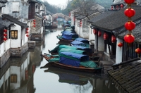 Suzhou en Zhouzhuang Waterdorp - Dagtrip vanuit Shanghai Suzhou en Zhouzhuang Waterdorp - Dagtrip vanuit Shanghai