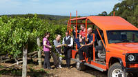 Voyager Estate Winery Tour et Dégustation Déjeuner facultatif 2-cours ou 6 cours Expérience-Vignoble à Table