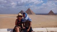 Day Tour to Giza Pyramids, Sphinx, Memphis and Sakkara