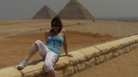 Day-Tour to Giza pyramids with Camel riding Plus Egyptian Museum From Cairo