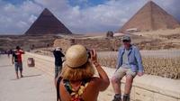 Half Day Visit to Giza Pyramids and Sphinx