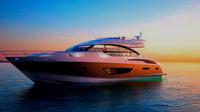 Luxe Sunset Yacht Charter avec Champagne