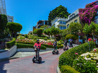Lombard Street Segway-Tour für Fortgeschrittene Lombard Street Segway-Tour für Fortgeschrittene