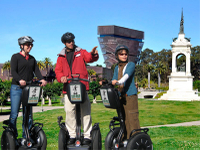 Parc Golden Gate Segway Tour