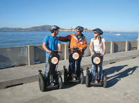 Rundtur på segway på San Franciscos kullar och Alcatraz Rundtur på segway på San Franciscos kullar och Alcatraz