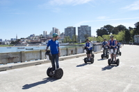 Tour du front de mer de San Francisco en gyropode Segway