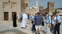 Cultural Tour of the Al Fahidi Al Bastakiya District in Authentic Old Dubai