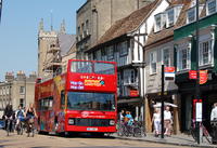 City Sightseeing Cambridge Hop-On Hop-Off Tour