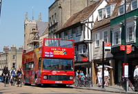 Imagen Tour Hop-On Hop-Off di Cambridge con City Sightseeing