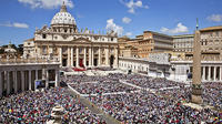 Jubilee Walking Tour: Quatre Basiliques Rome papale