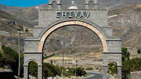 Bus from Puno to Chivay