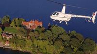 Thousand Island Helicopter Tour Including Boldt and Singer Castles