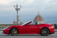 Ferrari-Testfahrt in Florenz Ferrari-Testfahrt in Florenz