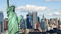 New York City Sightseeing Tour and Round-Trip Ferry