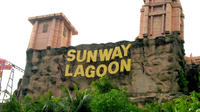 Day Trip Sunway Lagoon Theme Park with Round-Trip Transfer and Lunch